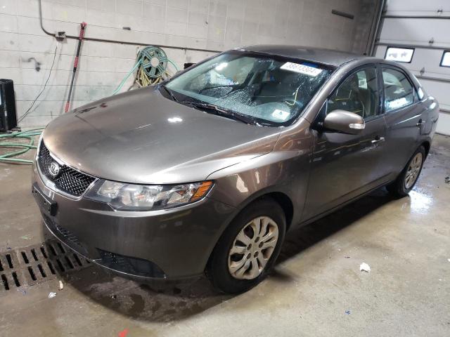 KNAFU4A25A5307767 - 2010 KIA FORTE EX GRAY photo 1