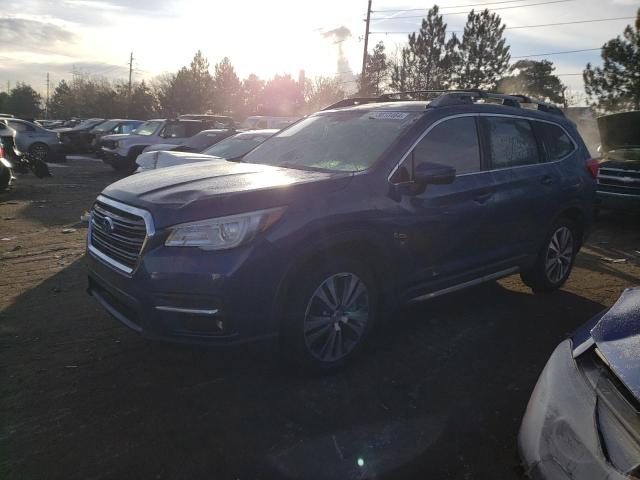 4S4WMAMD9L3434773 - 2020 SUBARU ASCENT LIMITED BLUE photo 1