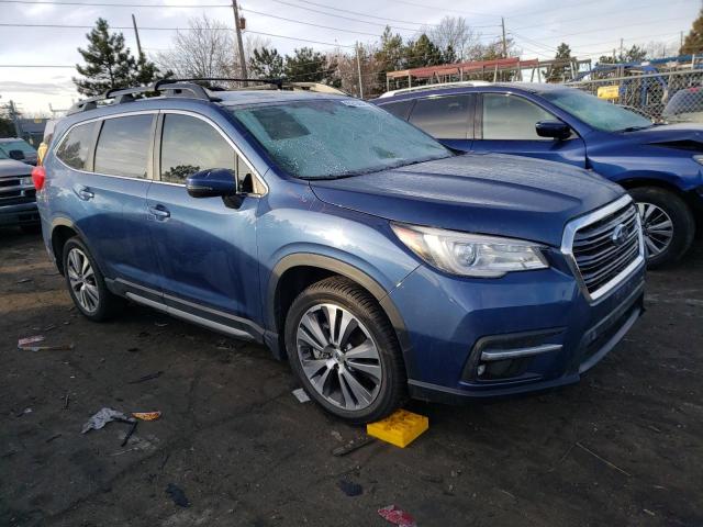 4S4WMAMD9L3434773 - 2020 SUBARU ASCENT LIMITED BLUE photo 4