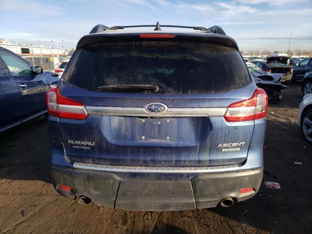 4S4WMAMD9L3434773 - 2020 SUBARU ASCENT LIMITED BLUE photo 6