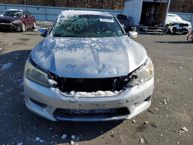 1HGCR2F35DA123536 - 2013 HONDA ACCORD LX SILVER photo 5