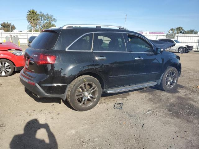 2HNYD2H33DH525261 - 2013 ACURA MDX TECHNOLOGY BLACK photo 3