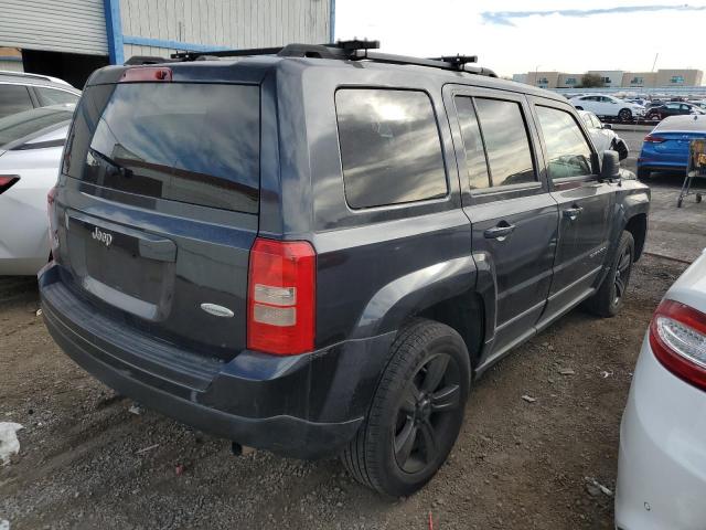 1C4NJPFA4ED723040 - 2014 JEEP PATRIOT LATITUDE CHARCOAL photo 3