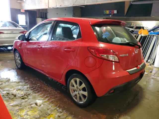 JM1DE1LY7C0135135 - 2012 MAZDA MAZDA2 RED photo 2