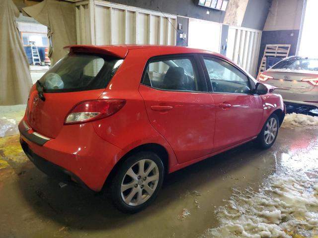 JM1DE1LY7C0135135 - 2012 MAZDA MAZDA2 RED photo 3