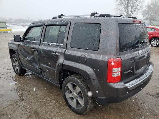 1C4NJRFB1GD573718 - 2016 JEEP PATRIOT LATITUDE GRAY photo 2