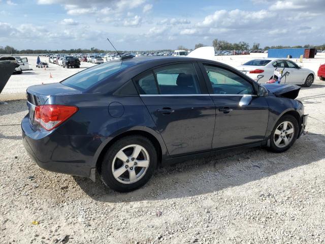 1G1PC5SB1F7108346 - 2015 CHEVROLET CRUZE LT BLUE photo 3