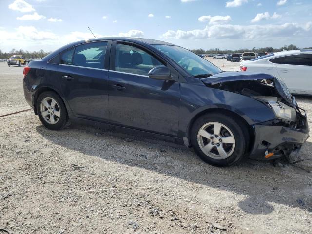 1G1PC5SB1F7108346 - 2015 CHEVROLET CRUZE LT BLUE photo 4