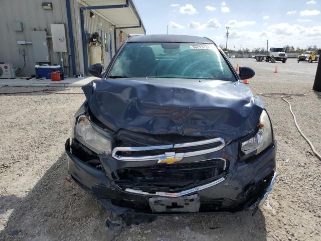 1G1PC5SB1F7108346 - 2015 CHEVROLET CRUZE LT BLUE photo 5