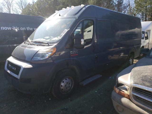 3C6URVJG7KE544738 - 2019 RAM PROMASTER 3500 HIGH ნაცრისფერი ფოტო 1