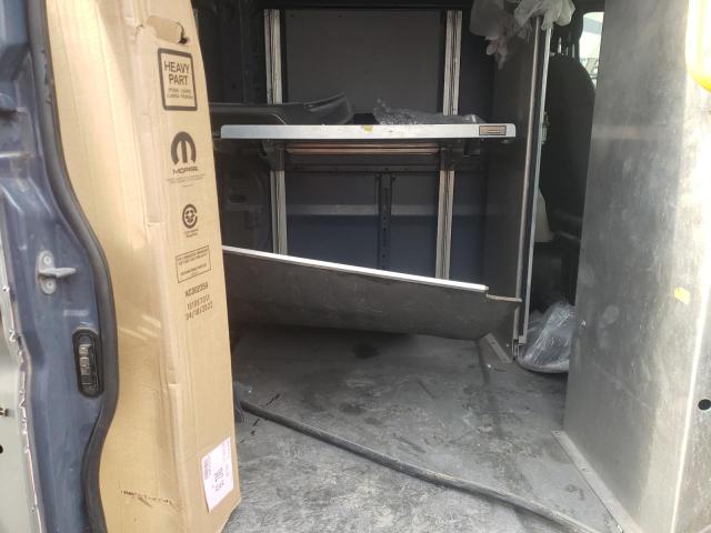 3C6URVJG7KE544738 - 2019 RAM PROMASTER 3500 HIGH ნაცრისფერი ფოტო 10