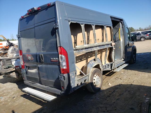 3C6URVJG7KE544738 - 2019 RAM PROMASTER 3500 HIGH ნაცრისფერი ფოტო 3