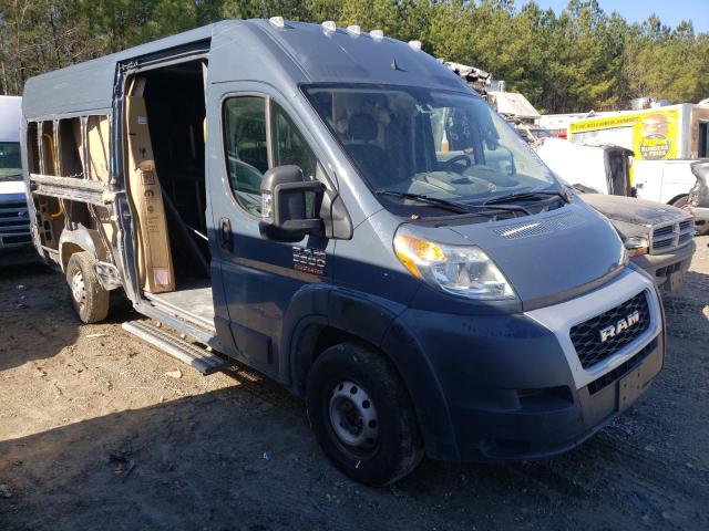 3C6URVJG7KE544738 - 2019 RAM PROMASTER 3500 HIGH ნაცრისფერი ფოტო 4