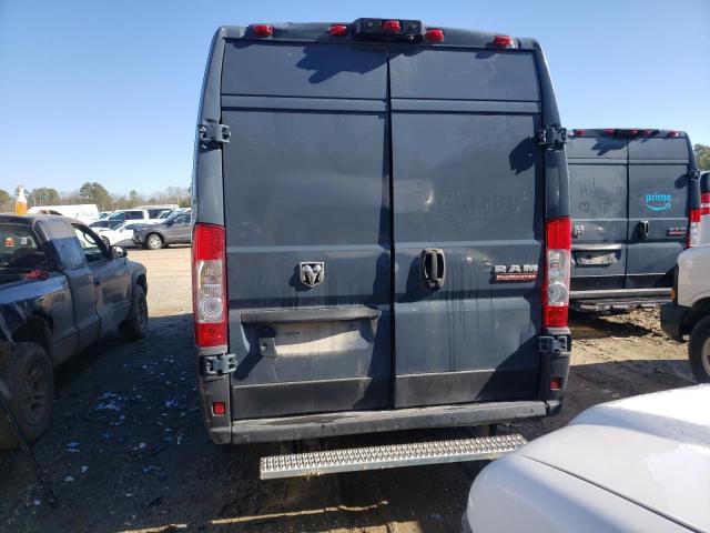 3C6URVJG7KE544738 - 2019 RAM PROMASTER 3500 HIGH ნაცრისფერი ფოტო 6