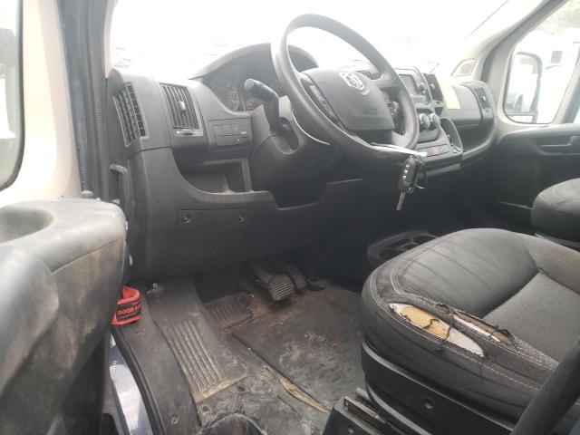 3C6URVJG7KE544738 - 2019 RAM PROMASTER 3500 HIGH ნაცრისფერი ფოტო 8