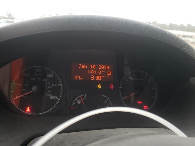 3C6URVJG7KE544738 - 2019 RAM PROMASTER 3500 HIGH ნაცრისფერი ფოტო 9