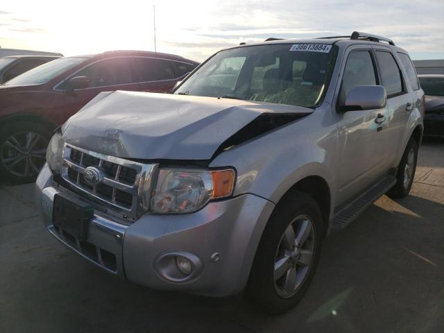 2011 FORD ESCAPE LIMITED, 