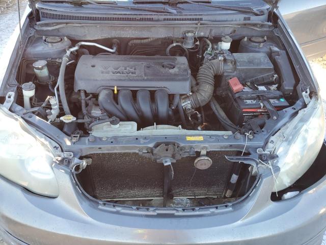 2T1BR32EX5C854189 - 2005 TOYOTA COROLLA CE GRAY photo 11