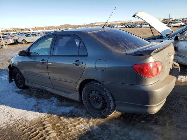 2T1BR32EX5C854189 - 2005 TOYOTA COROLLA CE GRAY photo 2