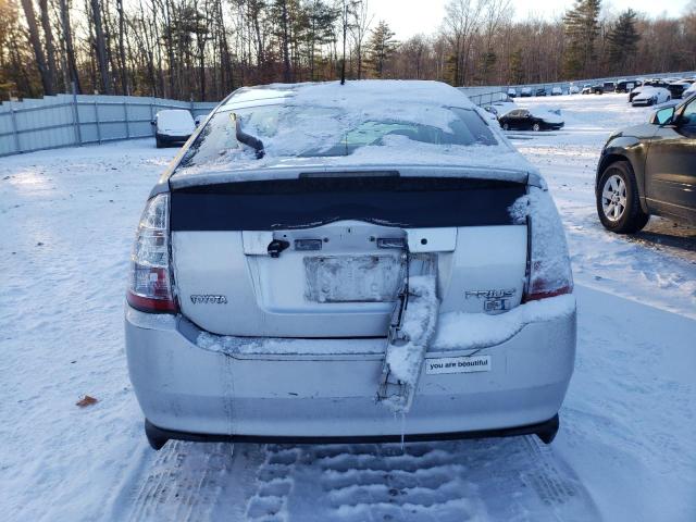 JTDKB20U173215641 - 2007 TOYOTA PRIUS SILVER photo 6