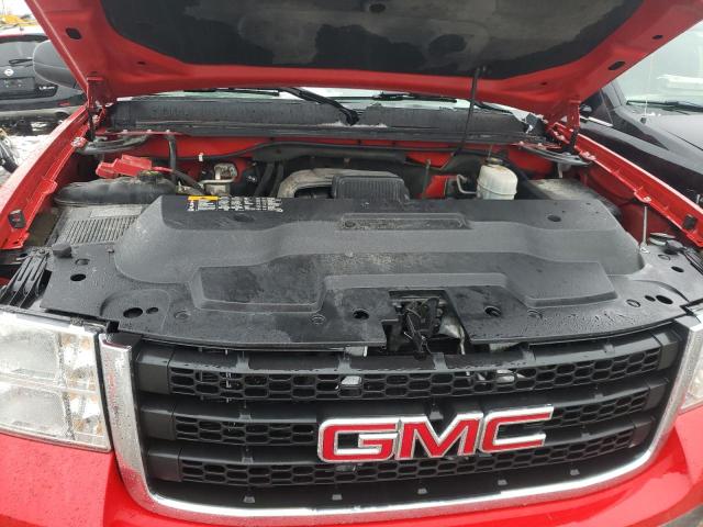 1GT220CG1BZ237882 - 2011 GMC SIERRA K2500 SLE RED photo 11