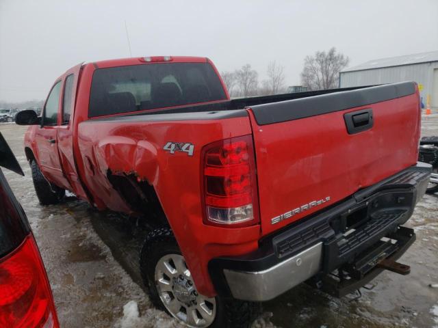 1GT220CG1BZ237882 - 2011 GMC SIERRA K2500 SLE RED photo 2