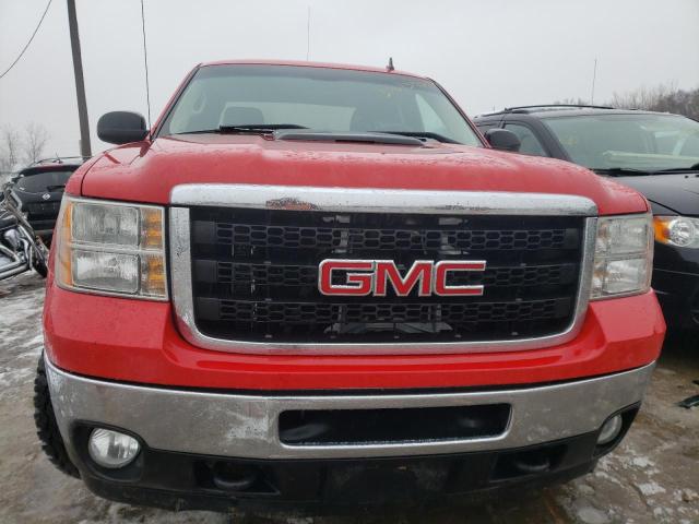 1GT220CG1BZ237882 - 2011 GMC SIERRA K2500 SLE RED photo 5