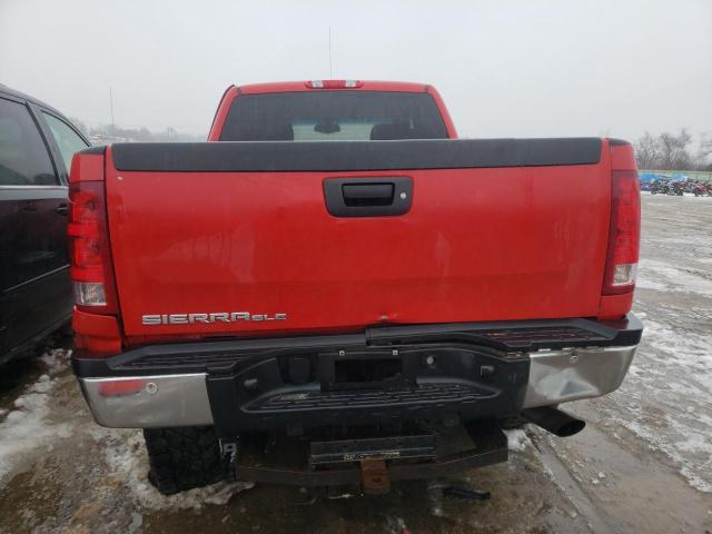 1GT220CG1BZ237882 - 2011 GMC SIERRA K2500 SLE RED photo 6