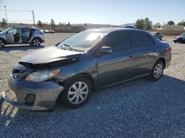 JTDBU4EEXB9160720 - 2011 TOYOTA COROLLA BASE GRAY photo 1