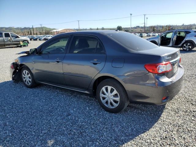 JTDBU4EEXB9160720 - 2011 TOYOTA COROLLA BASE GRAY photo 2