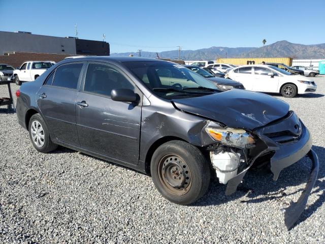 JTDBU4EEXB9160720 - 2011 TOYOTA COROLLA BASE GRAY photo 4