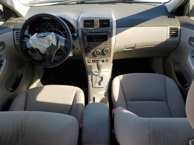 JTDBU4EEXB9160720 - 2011 TOYOTA COROLLA BASE GRAY photo 8