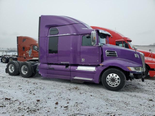 5KJJBHDR1JLJN8386 - 2018 WESTERN STAR/AUTO CAR 5700 XE PURPLE photo 1