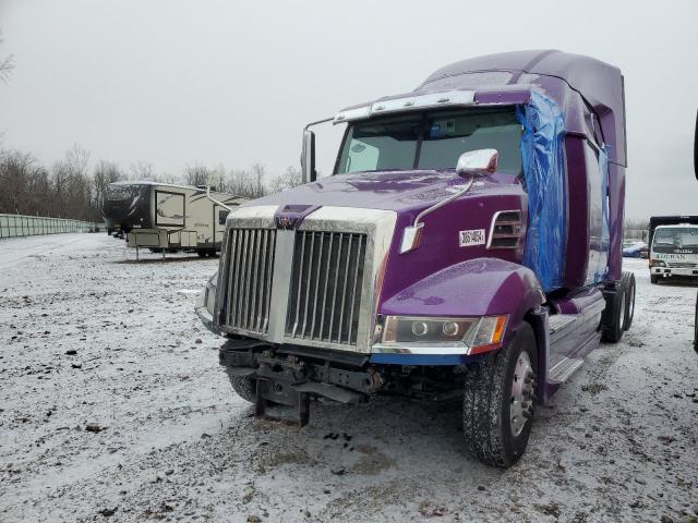 5KJJBHDR1JLJN8386 - 2018 WESTERN STAR/AUTO CAR 5700 XE PURPLE photo 9