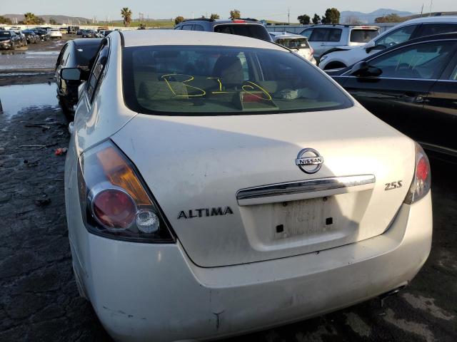 1N4AL21E68N532147 - 2008 NISSAN ALTIMA 2.5 WHITE photo 6