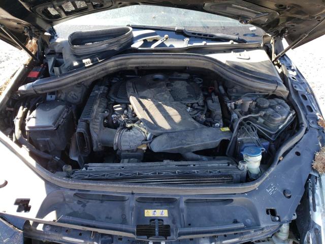 4JGDA5HB1CA040888 - 2012 MERCEDES-BENZ ML 350 4MATIC BLACK photo 12