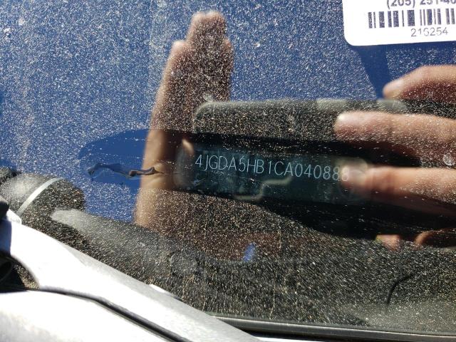 4JGDA5HB1CA040888 - 2012 MERCEDES-BENZ ML 350 4MATIC BLACK photo 13