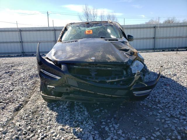 4JGDA5HB1CA040888 - 2012 MERCEDES-BENZ ML 350 4MATIC BLACK photo 5