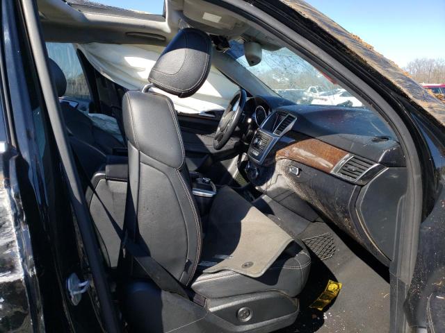 4JGDA5HB1CA040888 - 2012 MERCEDES-BENZ ML 350 4MATIC BLACK photo 7