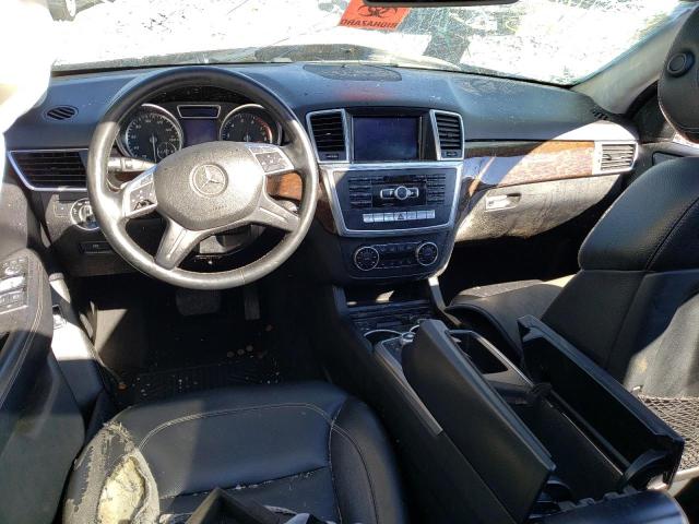 4JGDA5HB1CA040888 - 2012 MERCEDES-BENZ ML 350 4MATIC BLACK photo 8