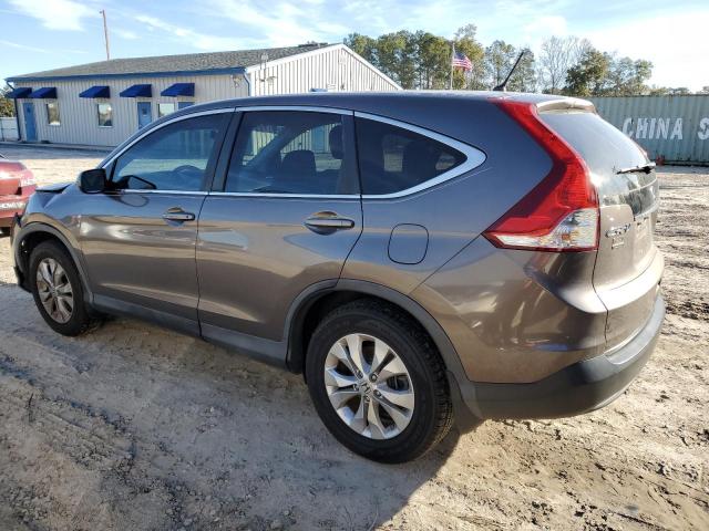 3CZRM3H55DG703697 - 2013 HONDA CR-V EX BROWN photo 2