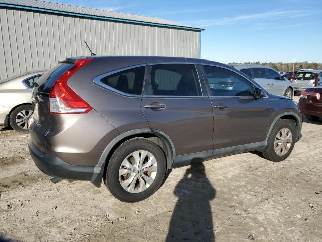 3CZRM3H55DG703697 - 2013 HONDA CR-V EX BROWN photo 3