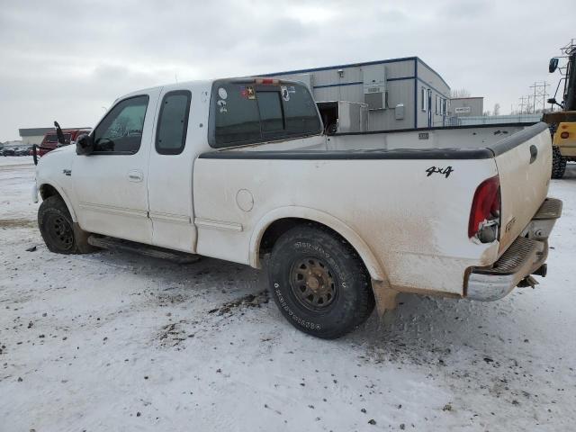 1FTDX18W2VKD08391 - 1997 FORD F150 WHITE photo 2