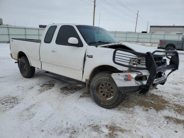 1FTDX18W2VKD08391 - 1997 FORD F150 WHITE photo 4