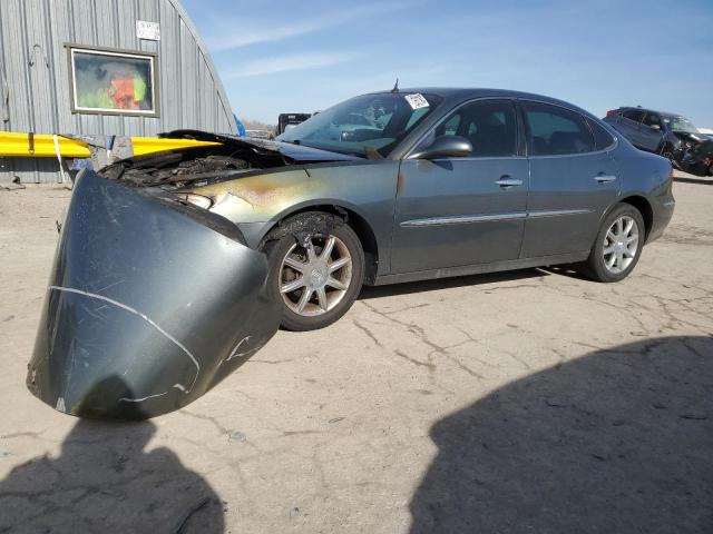 2G4WE567551204037 - 2005 BUICK LACROSSE CXS Mavi foto 1
