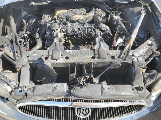 2G4WE567551204037 - 2005 BUICK LACROSSE CXS Mavi foto 11