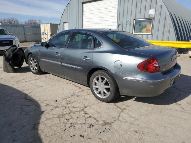 2G4WE567551204037 - 2005 BUICK LACROSSE CXS BLUE photo 2