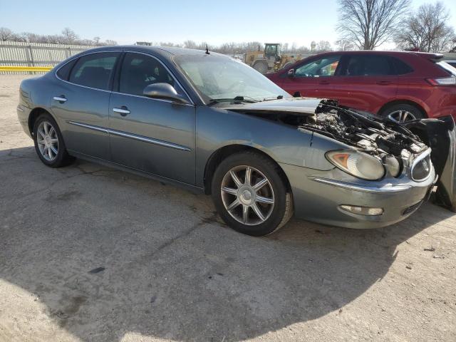 2G4WE567551204037 - 2005 BUICK LACROSSE CXS Mavi foto 4