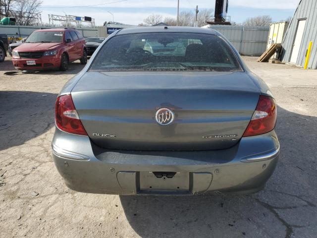 2G4WE567551204037 - 2005 BUICK LACROSSE CXS Mavi foto 6