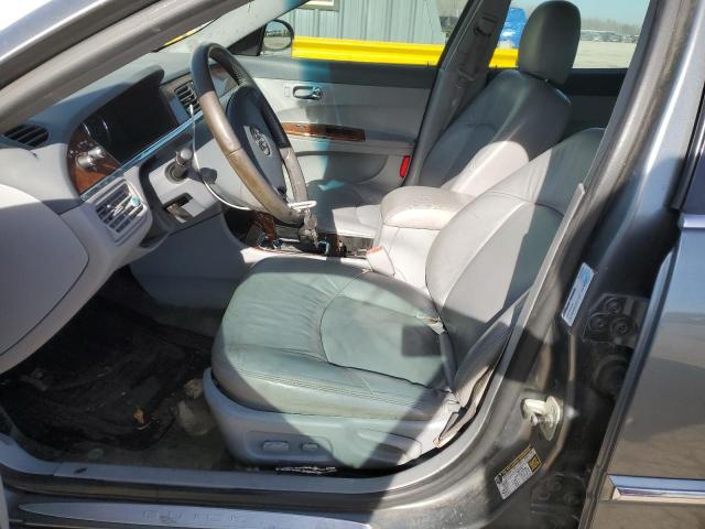 2G4WE567551204037 - 2005 BUICK LACROSSE CXS Mavi foto 7